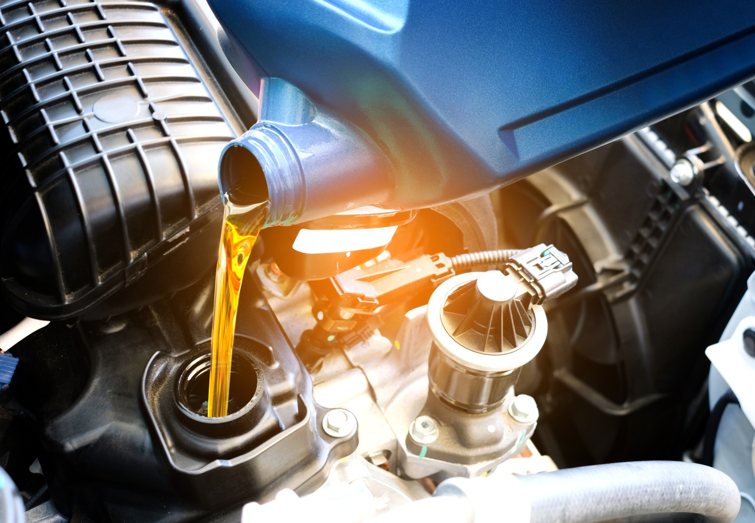 Automobile oils